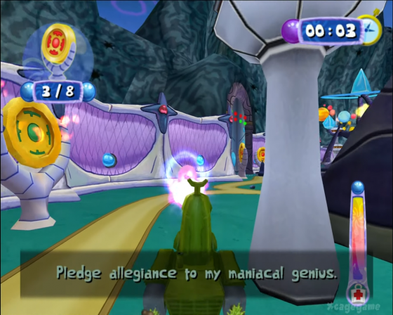 SpongeBob's Atlantis SquarePantis Screenshot 28 (Nintendo Wii (EU Version))