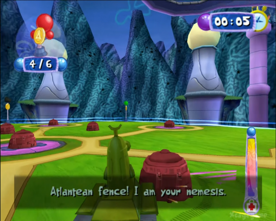 SpongeBob's Atlantis SquarePantis Screenshot 45 (Nintendo Wii (EU Version))