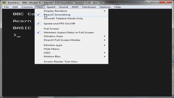 BeebEm Screenshot 10 (PC (Windows))