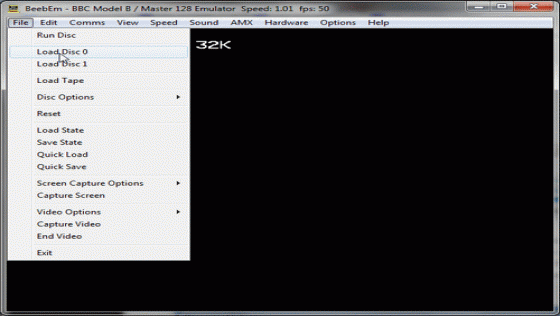 BeebEm Screenshot 12 (PC (Windows))