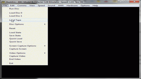 BeebEm Screenshot 16 (PC (Windows))