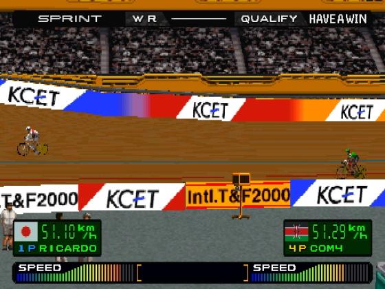 International Track & Field 2000 Screenshot 10 (PlayStation (EU Version))