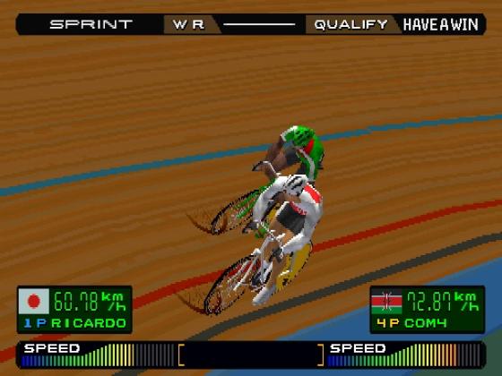 International Track & Field 2000 Screenshot 11 (PlayStation (EU Version))