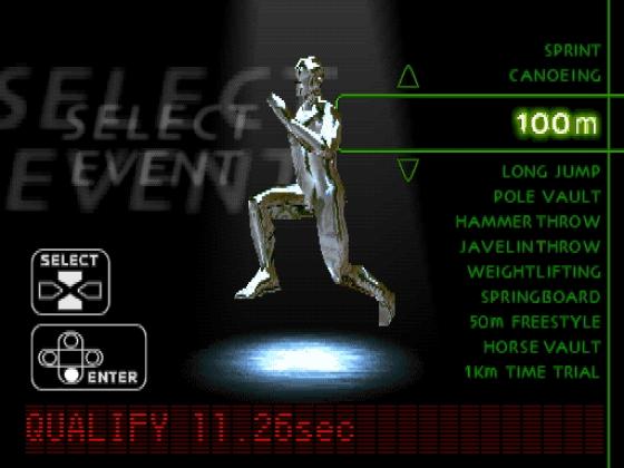 International Track & Field 2000 Screenshot 12 (PlayStation (EU Version))