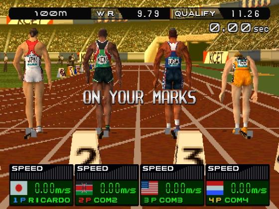 International Track & Field 2000 Screenshot 13 (PlayStation (EU Version))