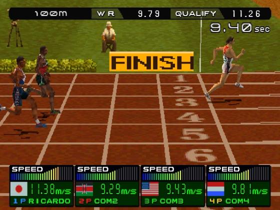 International Track & Field 2000 Screenshot 14 (PlayStation (EU Version))