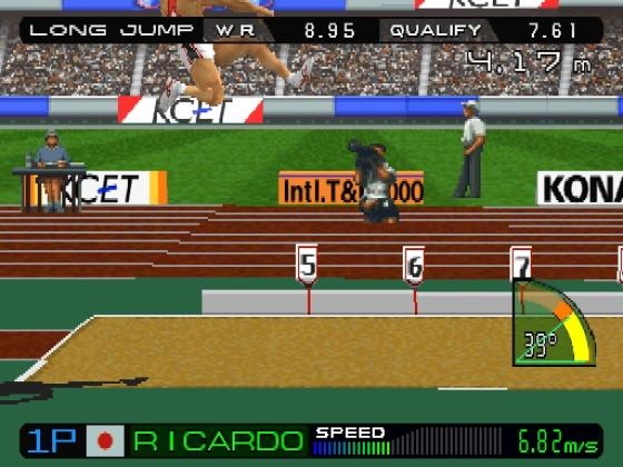 International Track & Field 2000 Screenshot 18 (PlayStation (EU Version))