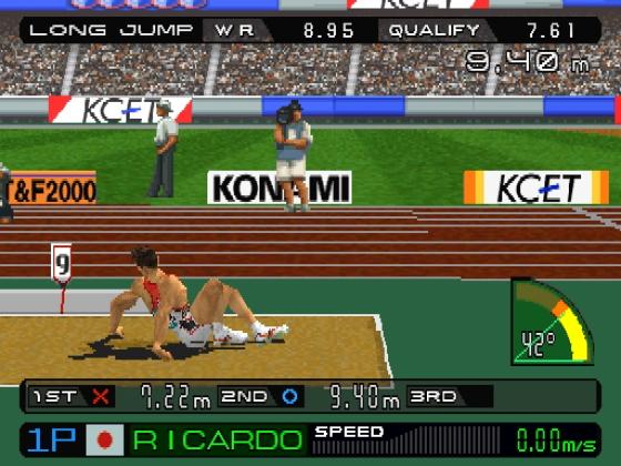International Track & Field 2000 Screenshot 19 (PlayStation (EU Version))