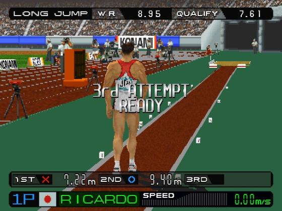 International Track & Field 2000 Screenshot 20 (PlayStation (EU Version))