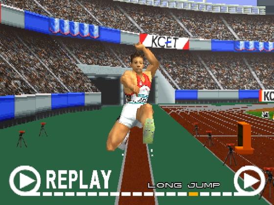 International Track & Field 2000 Screenshot 21 (PlayStation (EU Version))