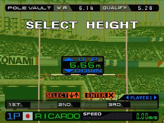 International Track & Field 2000 Screenshot 23 (PlayStation (EU Version))