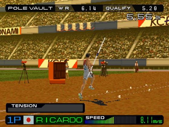 International Track & Field 2000 Screenshot 24 (PlayStation (EU Version))