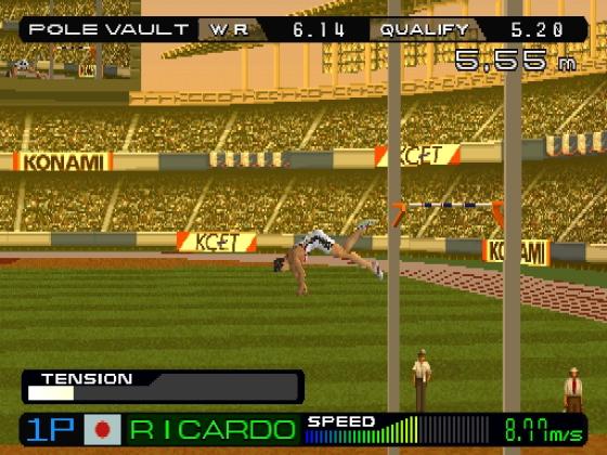 International Track & Field 2000 Screenshot 25 (PlayStation (EU Version))