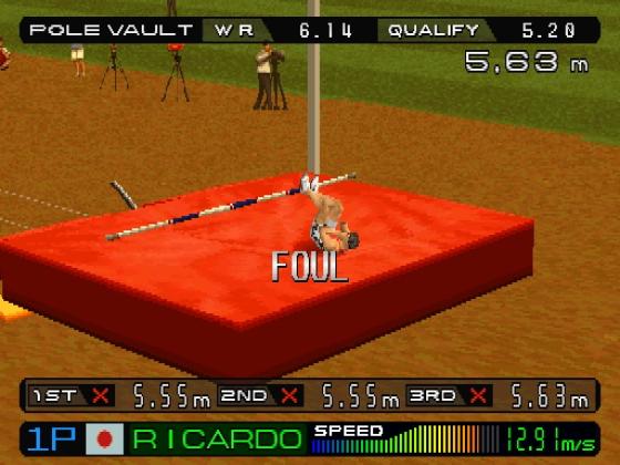 International Track & Field 2000 Screenshot 26 (PlayStation (EU Version))