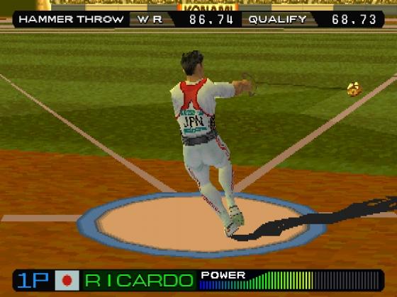 International Track & Field 2000 Screenshot 29 (PlayStation (EU Version))