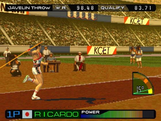 International Track & Field 2000 Screenshot 30 (PlayStation (EU Version))
