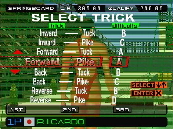 International Track & Field 2000 Screenshot 34 (PlayStation (EU Version))