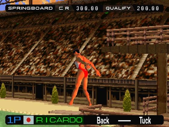 International Track & Field 2000 Screenshot 35 (PlayStation (EU Version))