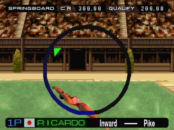 International Track & Field 2000 Screenshot 36 (PlayStation (EU Version))