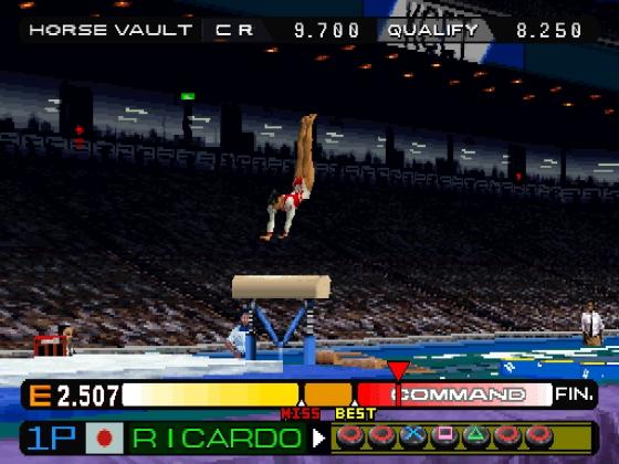 International Track & Field 2000 Screenshot 38 (PlayStation (EU Version))