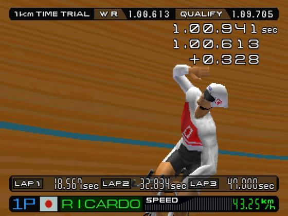 International Track & Field 2000 Screenshot 39 (PlayStation (EU Version))
