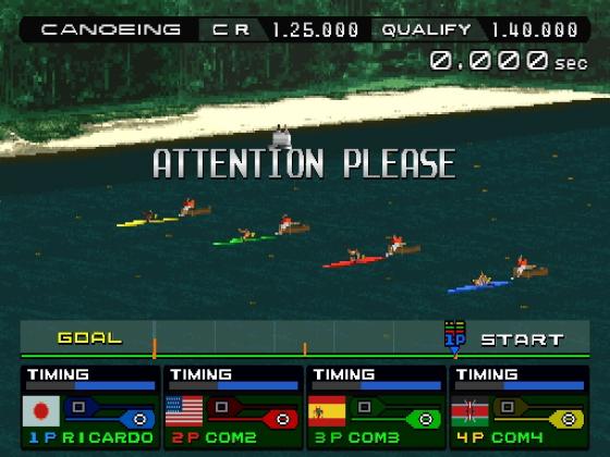 International Track & Field 2000 Screenshot 41 (PlayStation (EU Version))