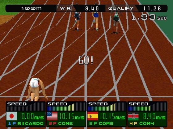 International Track & Field 2000 Screenshot 43 (PlayStation (EU Version))
