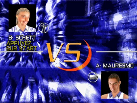 All Star Tennis 2000 Screenshot 6 (PlayStation (EU Version))