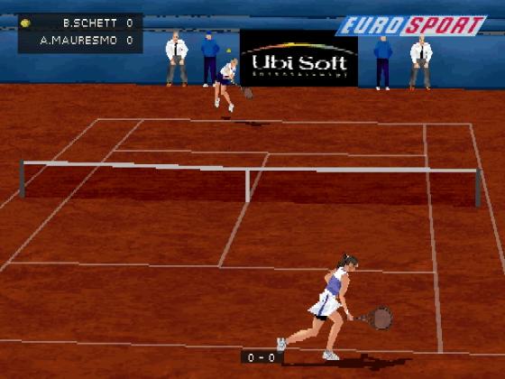 All Star Tennis 2000 Screenshot 8 (PlayStation (EU Version))
