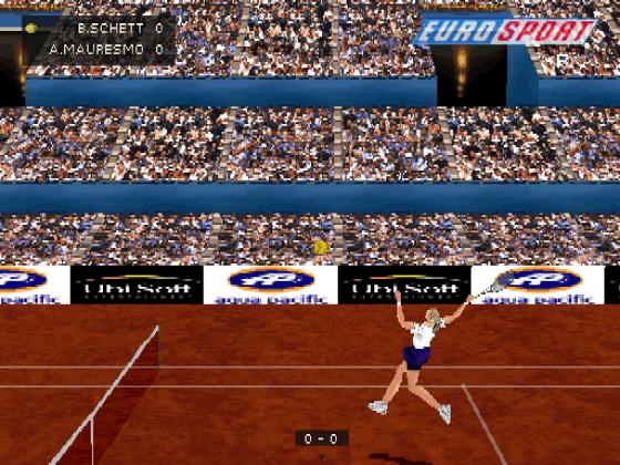 All Star Tennis 2000 Screenshot 9 (PlayStation (EU Version))