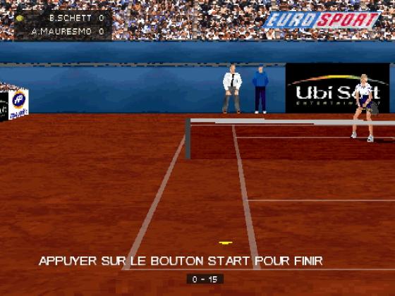 All Star Tennis 2000 Screenshot 10 (PlayStation (EU Version))
