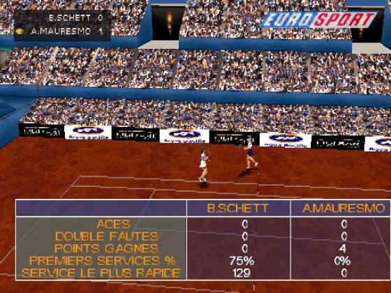 All Star Tennis 2000 Screenshot 11 (PlayStation (EU Version))