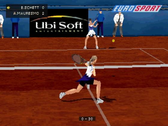 All Star Tennis 2000 Screenshot 12 (PlayStation (EU Version))