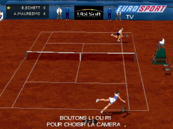 All Star Tennis 2000 Screenshot 13 (PlayStation (EU Version))