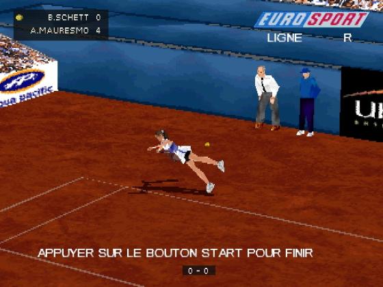 All Star Tennis 2000 Screenshot 14 (PlayStation (EU Version))