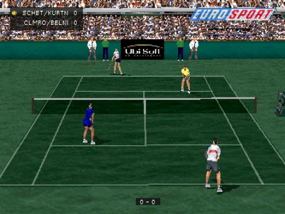 All Star Tennis 2000 Screenshot 17 (PlayStation (EU Version))