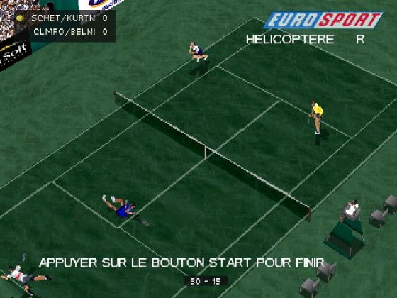 All Star Tennis 2000 Screenshot 18 (PlayStation (EU Version))