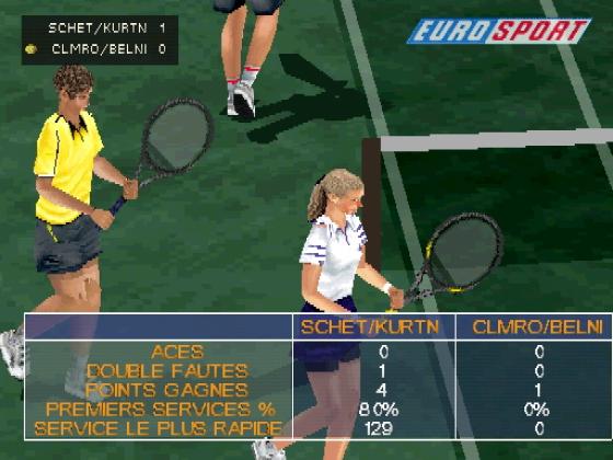 All Star Tennis 2000 Screenshot 19 (PlayStation (EU Version))
