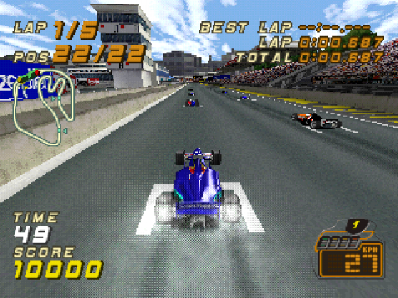 F1 Racing Championship Screenshot 5 (PlayStation (EU Version))