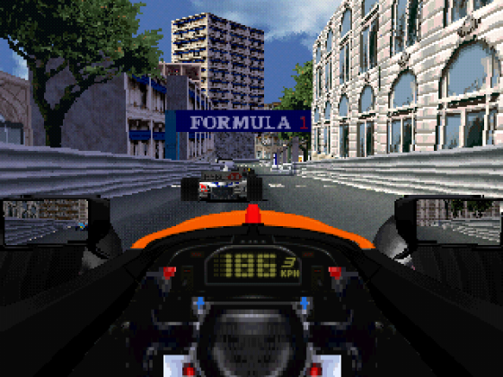 F1 Racing Championship Screenshot 6 (PlayStation (EU Version))