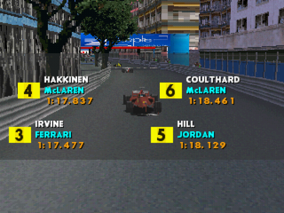 F1 Racing Championship Screenshot 8 (PlayStation (EU Version))