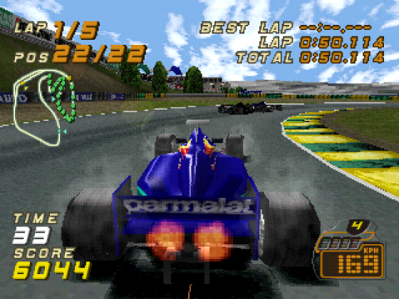 F1 Racing Championship Screenshot 9 (PlayStation (EU Version))