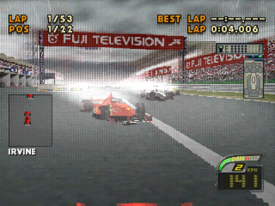 F1 Racing Championship Screenshot 10 (PlayStation (EU Version))