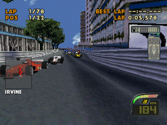 F1 Racing Championship Screenshot 11 (PlayStation (EU Version))