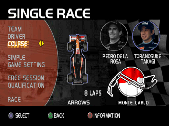 F1 Racing Championship Screenshot 12 (PlayStation (EU Version))