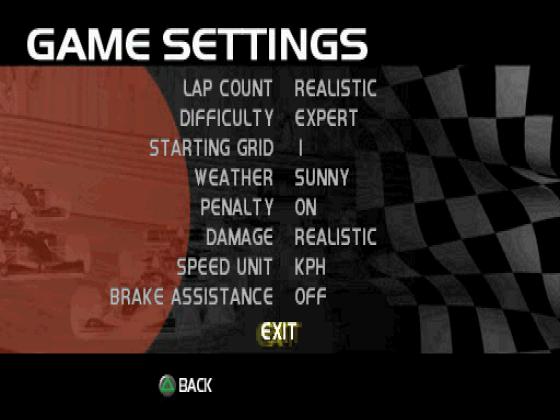 F1 Racing Championship Screenshot 13 (PlayStation (EU Version))
