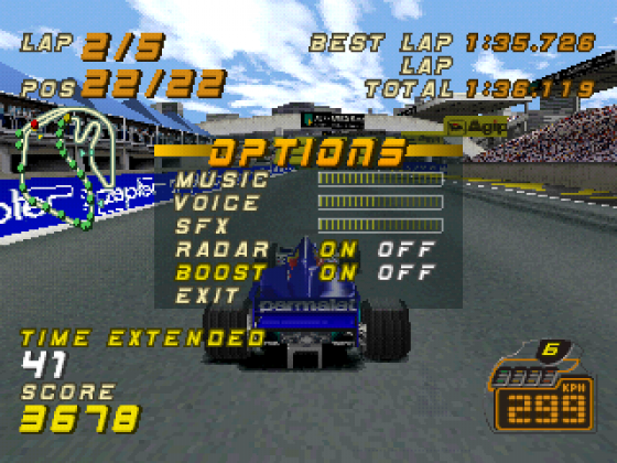 F1 Racing Championship Screenshot 14 (PlayStation (EU Version))