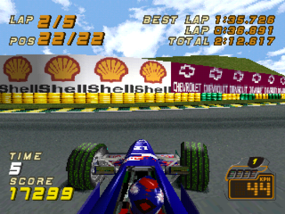 F1 Racing Championship Screenshot 15 (PlayStation (EU Version))