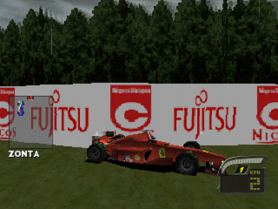 F1 Racing Championship Screenshot 17 (PlayStation (EU Version))