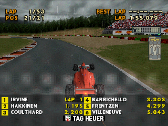 F1 Racing Championship Screenshot 18 (PlayStation (EU Version))